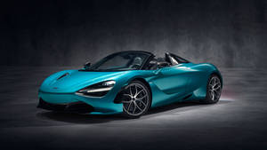 Mclaren 720s Teal Wallpaper