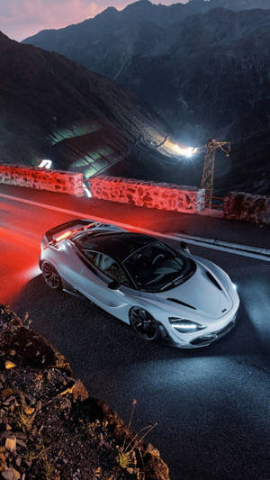 Mclaren Iphone Top Shot 720s Wallpaper