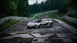 Mclaren P1 Racing Car Wallpaper