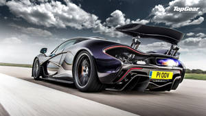 Mclaren P1 Topgear Wallpaper