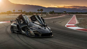 Mclaren Senna Racing Car Wallpaper