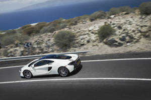 Mclaren White 570gt Wallpaper