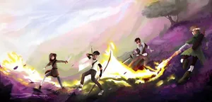 Mcyt Dual Duel Wallpaper