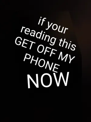 Mean But Funny Get Off My Phone Wallpaper