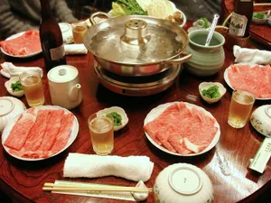 Meaty Shabu-shabu Stew Wallpaper