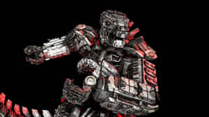 Mechagodzilla, The Ultimate Titan In Action Wallpaper