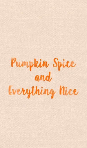 Meet Cute Orange Wallpaper