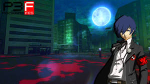 Meet The Main Character Of Persona 3 Wallpaper