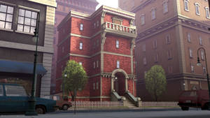 Meet The Robinsons Orphanage Wallpaper