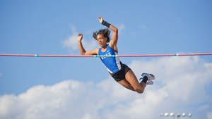 Megan Clark American Womens Pole Vault Wallpaper