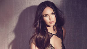 Megan Fox Is A Beautiful Actress With A Timeless Style. Wallpaper