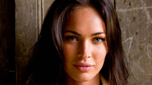 Megan Fox's Natural Beauty Wallpaper