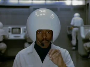 Megawhack And Rick Moranis As Dark Helmet In 