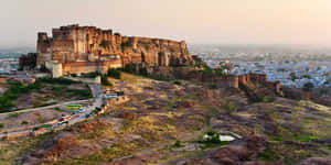 Mehrangarh Fort Jodhpur City Wallpaper