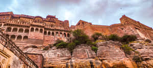 Mehrangarh Fort Widescreen Wallpaper
