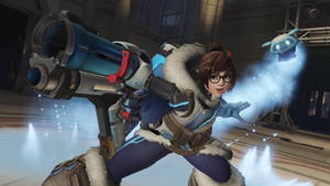 Mei From Overwatch 2 Wallpaper