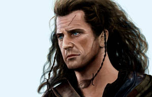 Mel Gibson Braveheart Digital Art Wallpaper