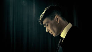 Melancholy Cillian Murphy Wallpaper