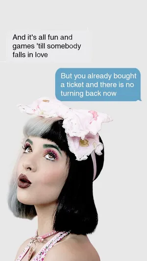 Melanie Martinez Aesthetic Wallpaper