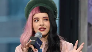 Melanie Martinez Interview Wallpaper