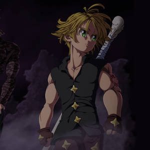 Meliodas In Purgatory - Demon King's Wrath Wallpaper