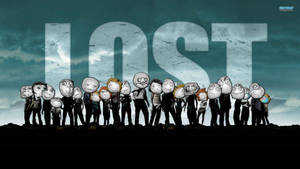 Meme Faces Lost Characters Wallpaper