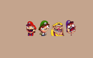 Meme Faces Super Mario Characters Wallpaper