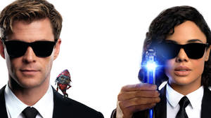 Men In Black 2019 Agents Wallpaper