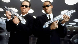 Men In Black Alien Movie Wallpaper