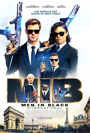 Men In Black International Movie Poster Wallpaper