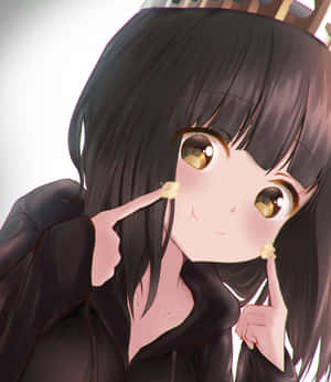 Menhera Chan's Colorful Style Wallpaper