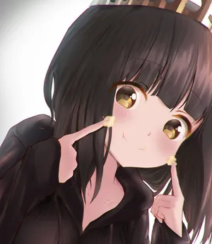 Menhera Chan's Colorful Style Wallpaper