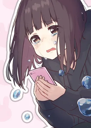 Menhera Chan - The Emotional Anime Girl Wallpaper