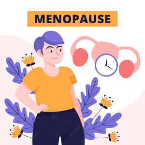 Menopause Drawing Wallpaper