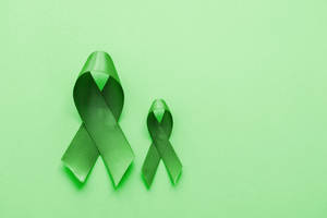 Mental Health Awareness Ribbons Wallpaper