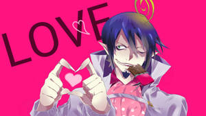 Mephisto Pheles, Leader Of The Illuminati In Blue Exorcist. Wallpaper