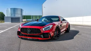 Mercedes Amg 4k Black And Red Car Wallpaper