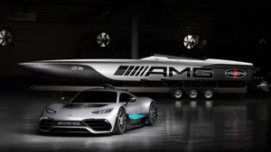 Mercedes Benz 4k Wallpaper