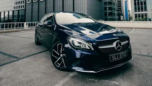 Mercedes Benz Car Hd Desktop Wallpaper