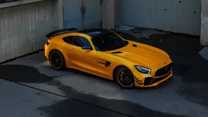 Mercedes Benz Car Hd Desktop Theme Wallpaper