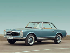 Mercedes Benz Car W113 Wallpaper