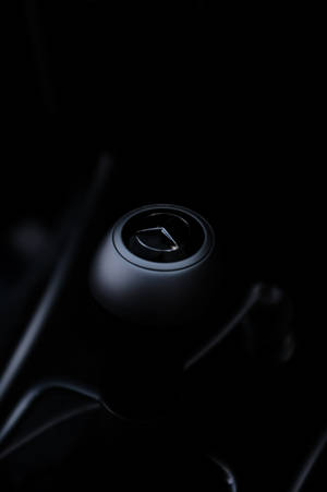 Mercedes Benz Dark Shifter Knob Wallpaper