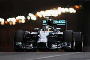 Mercedes-benz F1 Car Wallpaper