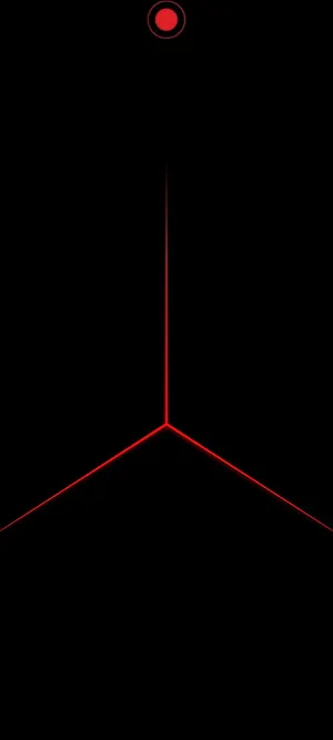 Mercedes Benz Punch Hole Wallpaper