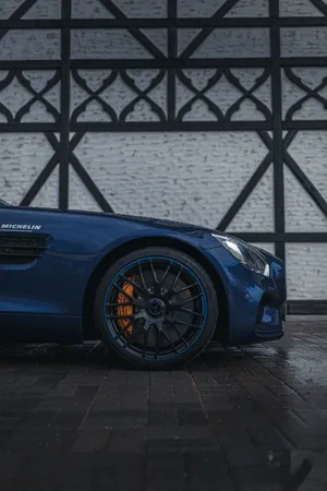 Mercedes Benz Tire Wheel Wallpaper