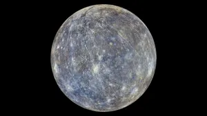 Mercury From Outer Space Wallpaper