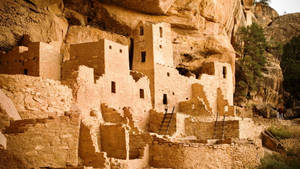 Mesa Verde Cliff Palace Wallpaper