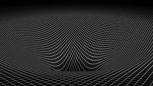 Mesmerizing Black 3d Optical Illusion Wallpaper