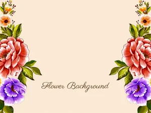 Mesmerizing Border Illustration Wallpaper