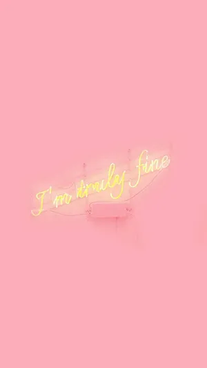 Mesmerizing Pink Aesthetic Tumblr Laptop Background Wallpaper